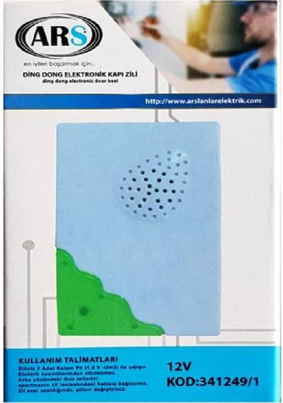 Ars Ding Dong Elektironik Kapı Zili