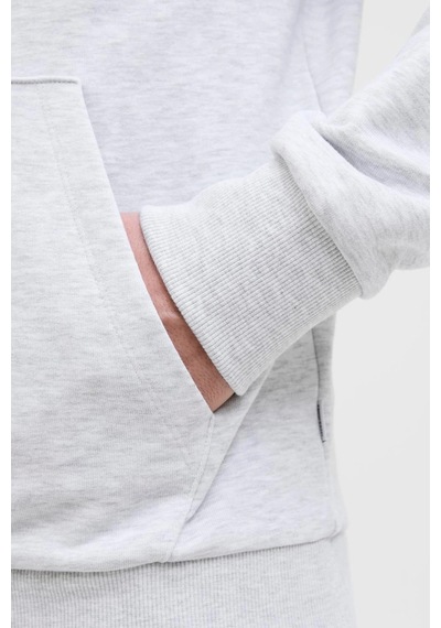 Jack & Jones Erkek Sweat 12268128 Açık Gri Açık Gri