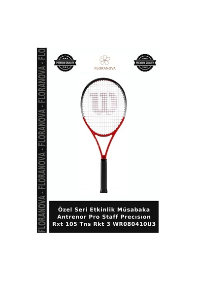 Özel Seri Etkinlik Müsabaka Antrenor Pro Staff Precısıon Rxt 105 Tns Rkt 3 Wr080410u3