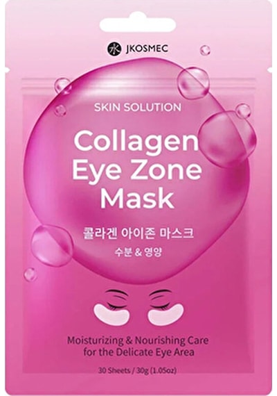 3 Adet Jkosmec Collagen Eye Zone Mask