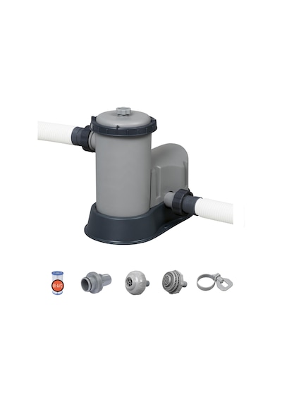Bestway İntex Havuzlarla Uyumlu Devirdaim Motoru 5678lt 58389