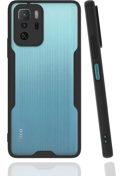 Poco X3 Gt Kılıf Klfs Parfe Kapak - Siyah Siyah