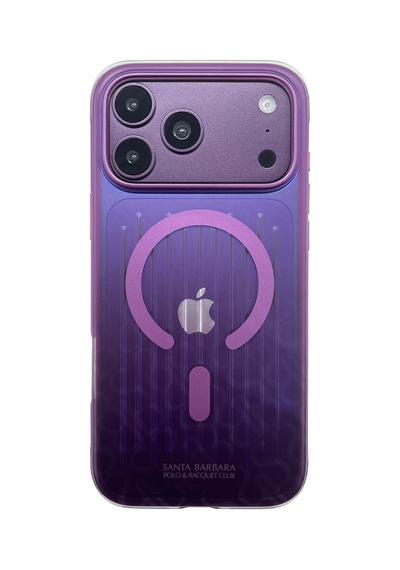 Sbprc İphone 18 Pro Max / 17 Pro Max Dalgalı Esnek Darbelere Dayanıklı M-safe Özellikli Jeremy Kapak Bordo