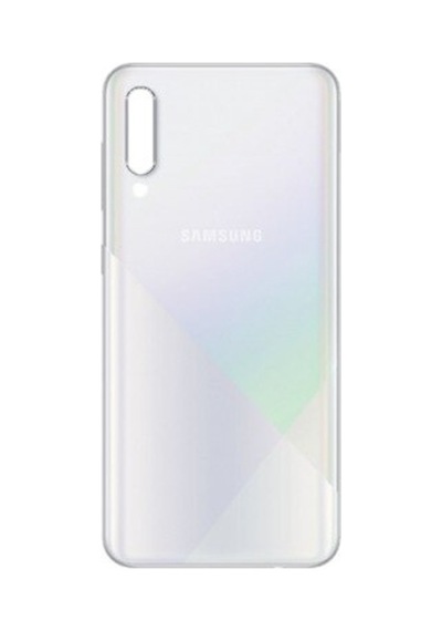 Samsung Uyumlu Galaxy A50s Sm-a507f Arka Pil Batarya Kapağı Mavi