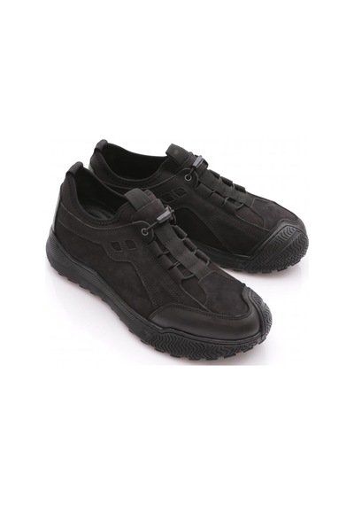 Dgn 2213 Erkek Comfort Ayakkabi Siyah