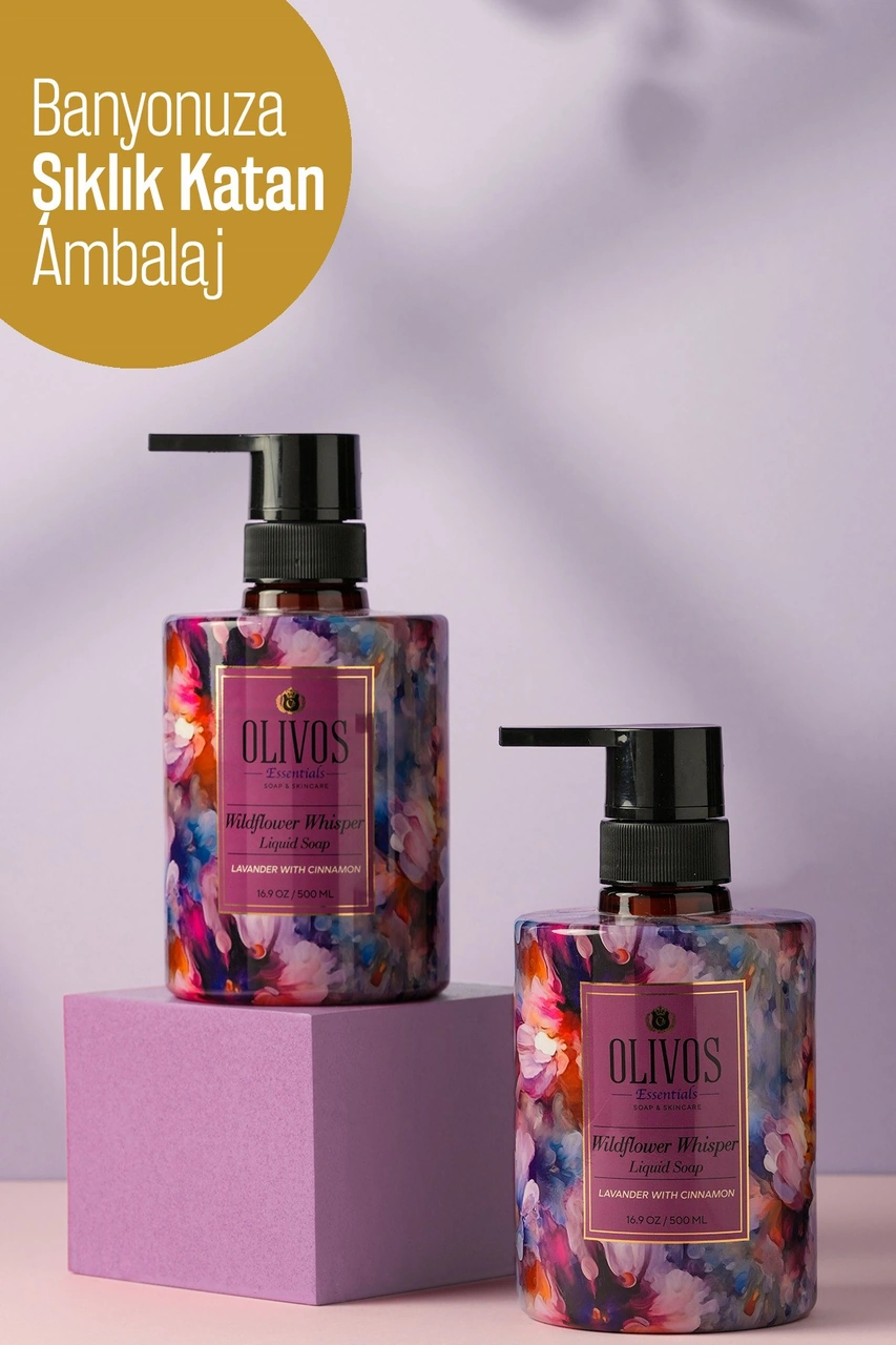 Olivos Lavanta & Tarçın Sıvı Sabun 500 ML