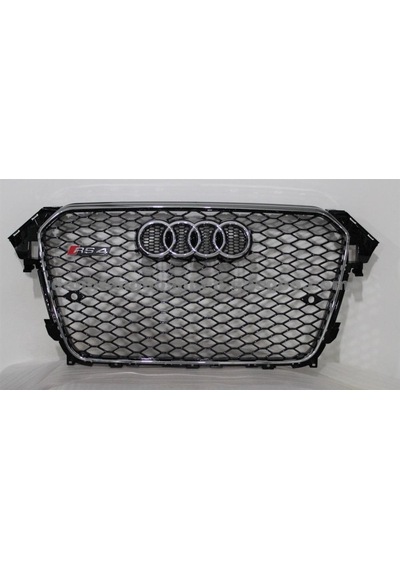 Audi A4 Rs4 Ön Panjur Izgara 2012 / 2015 B8 Oem