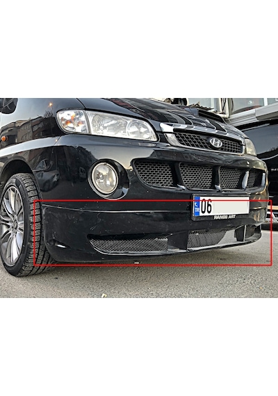 Hyundai Stareks Ön Tampon Eki