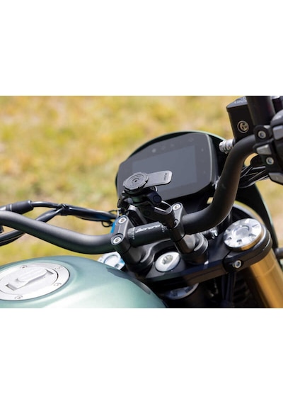 Quadlock Motosiklet Gidon Kelepçe Bağlantısı Pro