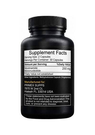Nmn 250 Mg 60 Kapsül