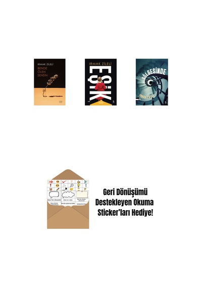Bende Ölen Sensin + Eşik + Gölgesinde + Okuma Sticker'ları