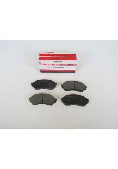 Mazda 323- Famılıa- 99/02 Ön Fren Balatası 1,4/1,6 Disk 123x46,1x15 Daıwa
