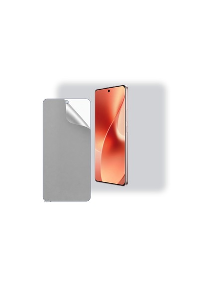 Schitec Realme 15 Uyumlu Ön Yüzey Mat Hidrojel Ekran Koruyucu