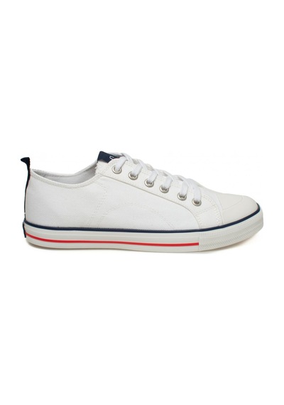 Gap Gp-1014 Houston Günlük Sneakers Beyaz Unisex Spor Ayakkabı Beyaz