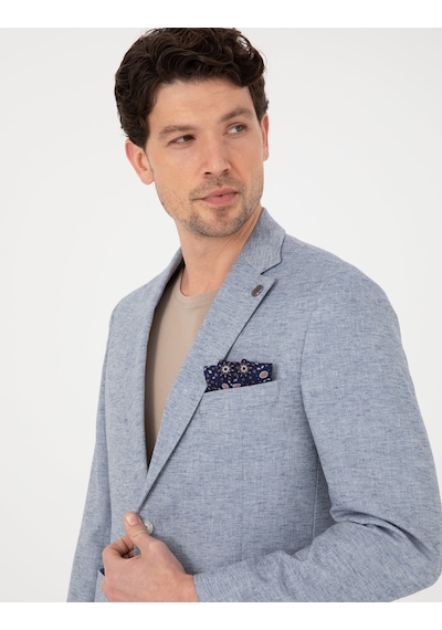 Pierre Cardin Erkek Açık Mavi Ceket 50319613-vr003 Açık Mavi