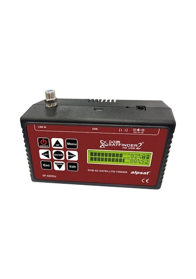 Sat Finder Sf-02hd Usb Uydu Yön Bulucu