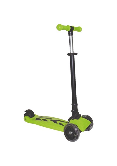 SCT02-YI Winky Scooter Işıklı '' Yeşil ''
