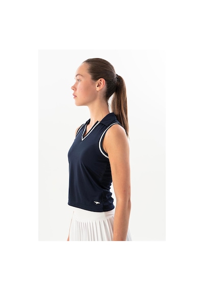 Maraton Regular Kadın Polo Yaka Navy Atlet Lacivert