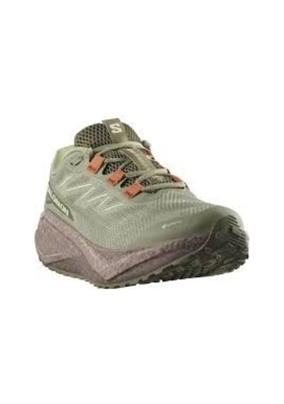 Salomon Aero Blaze 3 Grvl Gore-tex Tea/ıron/burnt Ochre Erk Gravel Koşu Ayakkabısı L47978500 Yeşil