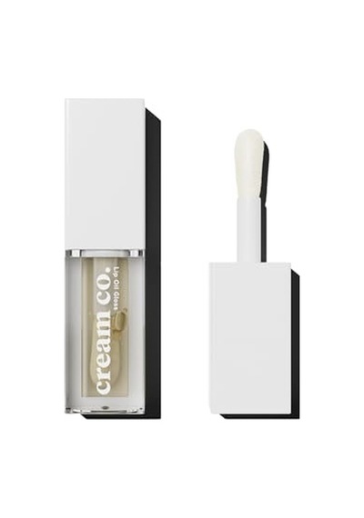 Cream Co. Dudak Parlatıcısı Nemlendirici Besleyici Lip Oil Gloss, Dudak Yağı, Vanilya Aromalı, E Vitamini