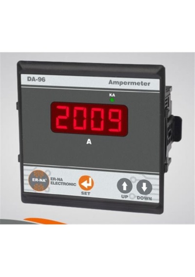 Er-na Da-96 96x96 Dijital Ampermetre 1