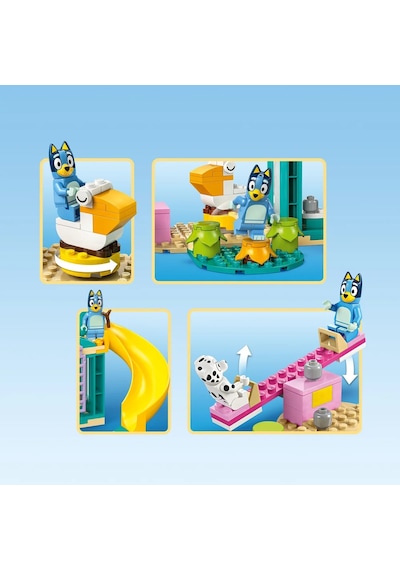 LEGO® Bluey: Bluey ve Chloe ile Oyun Parkı Eğlencesi 11201 - 4 Yaş ve Üzeri Çocuklar için Yaratıcı Oyuncak Yapım Seti (104 Parça)