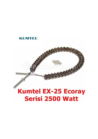 Kumtel Uyumlu Ex-25 2500W Ecoray İnfrared Soba Isıtıcı Rezistans Teli