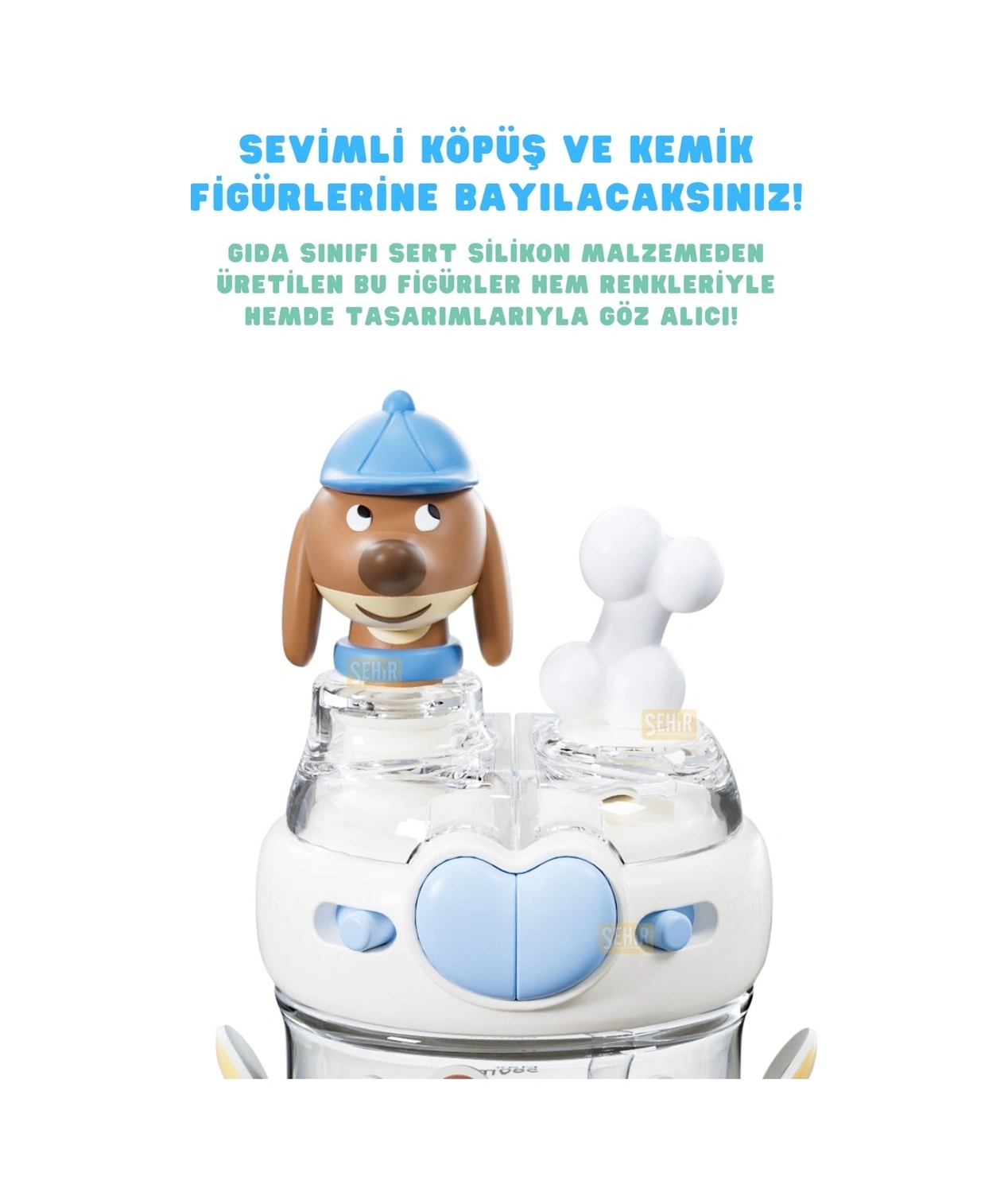 Diller D2530 580ml Çift Kullanım Askılı Pipetli Tritan Matara Çok Renkli