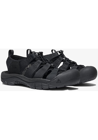 Keen Newport H2 Erkek Siyah Günlük Sandalet 1022258-0655 Siyah