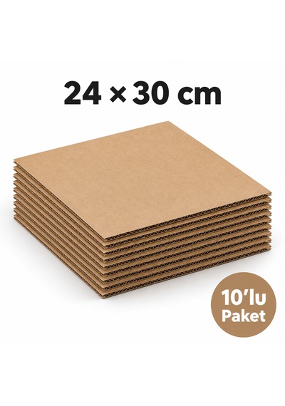 Ara Karton Seperatör 24 30 Cm 10 Adet