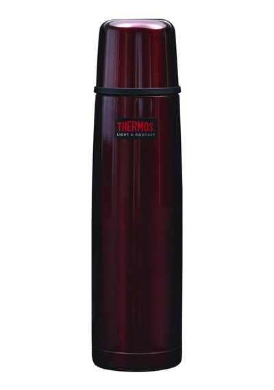 Thermos Fbb-1000 Light&amp Compact 1l Midnight Red Termos Çok Renkli
