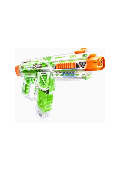 X-shot Hyper Gel Nightmare Büyük, Karanlıkta Parlayan Jel Tabanca Nerf, Oyuncak Tabanca Yeşil