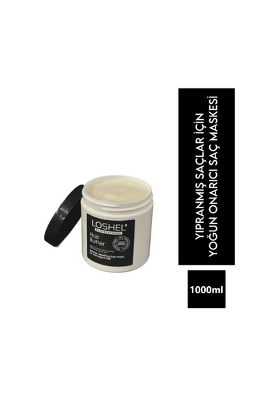 Loshel Haır Butter Mask 1000ml