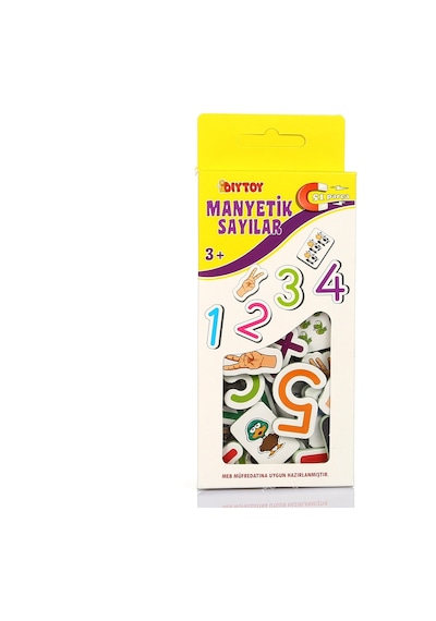 Diytoy Manyetik Sayılar Mıknatıslı