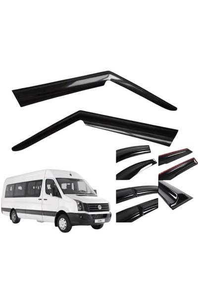 Cam Rüzgarlığı İthal Volkswagen Crafter 2018-2025 2li