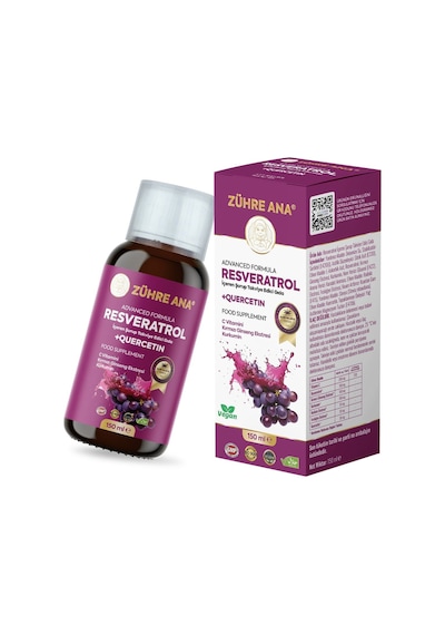 Zühre Ana Resveratrol Şurup 150 ML
