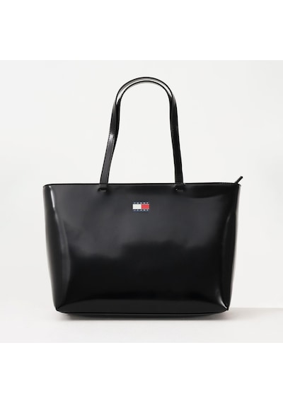 Tommy Hilfiger Kadın Siyah Omuz Çantası Aw0aw18069-bds Siyah