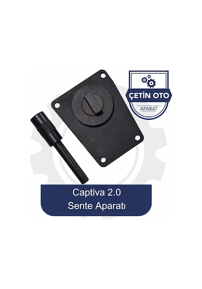Captiva 2.0 Sente Aparatı