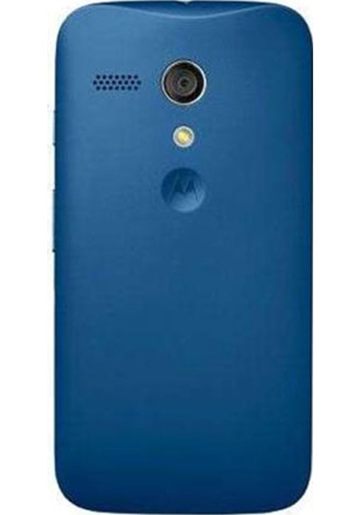 Motorola Moto G Pil Kapak Mavi