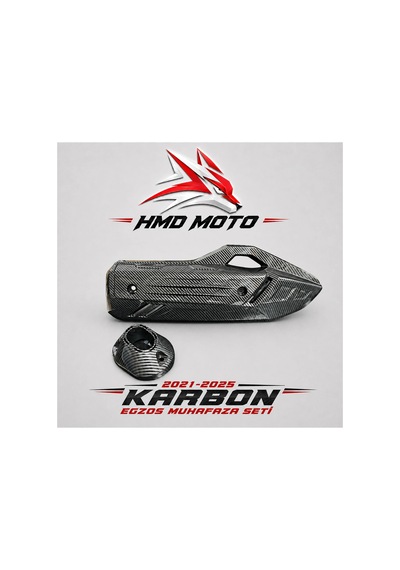 Pcx 2021-2025 Model Egzoz Karbon Kapak Set