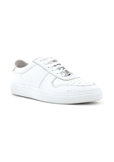 Rakerplus Hakiki Deri Beyaz Kız Çocuk Günlük Sneaker Ayakkabı Beyaz