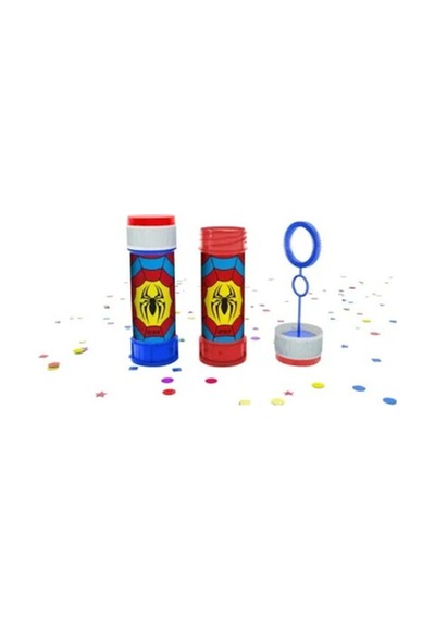Köpük Balon Stantlı 36'lı Spider Kika Parti Aksesuarları 3+