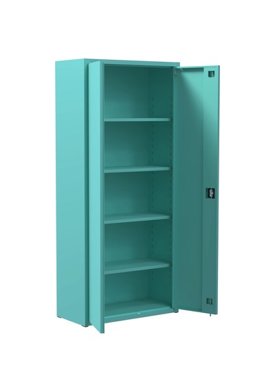Çelik Dosya Dolabı Metal Dolap Ofis Dolapları Arşiv , Garaj , Bahçe , Kiler , Balkon Açık Yeşil