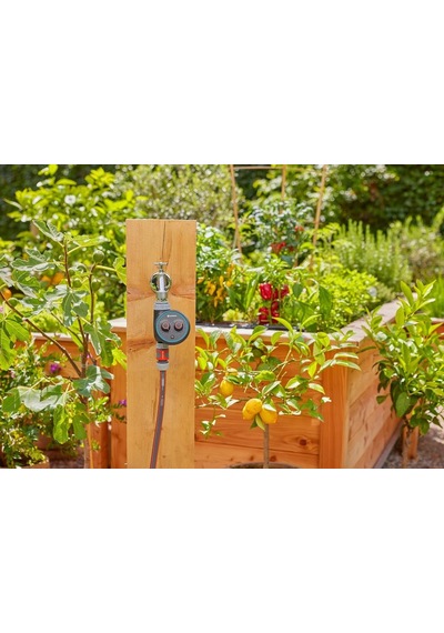 Gardena 1897 Su Kontrolü Kolay Plus Sulama Bilgisayarı Zamanlayıcısı