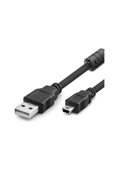 Usb Mını V3/5pın To Usb Kablo 5m Siyah Hdx7520