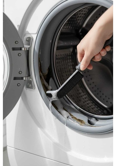 Nobera Detaylı Derz Temizlik Fırçası Mutfak, Banyo, Duşakabin Için Ince Detay Fırçası 23.5cm 2 Adet