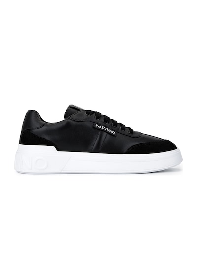 Mario Valentino Erkek Hakiki Deri Siyah Sneakers & Spor Ayakkabı 1040 92r2108 Erk Ayk Sk25-26 Nero