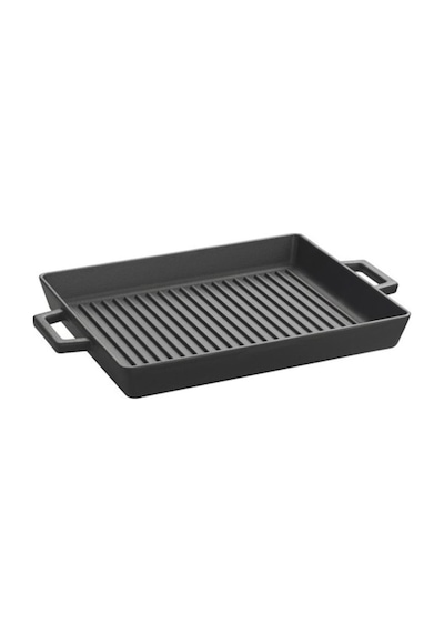 Lava Lvecogt2632t3 Demir Döküm Izgara Tavası 26 x 32 Metal Kulplu