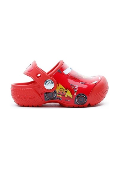 Crocs Funlab Clog Çocuk Sandalet 204116-92s Kırmızı