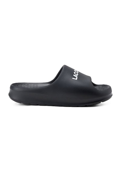 Lacoste Womens Slide Croco 2.0 Evo Black Kadın Terlik Siyah